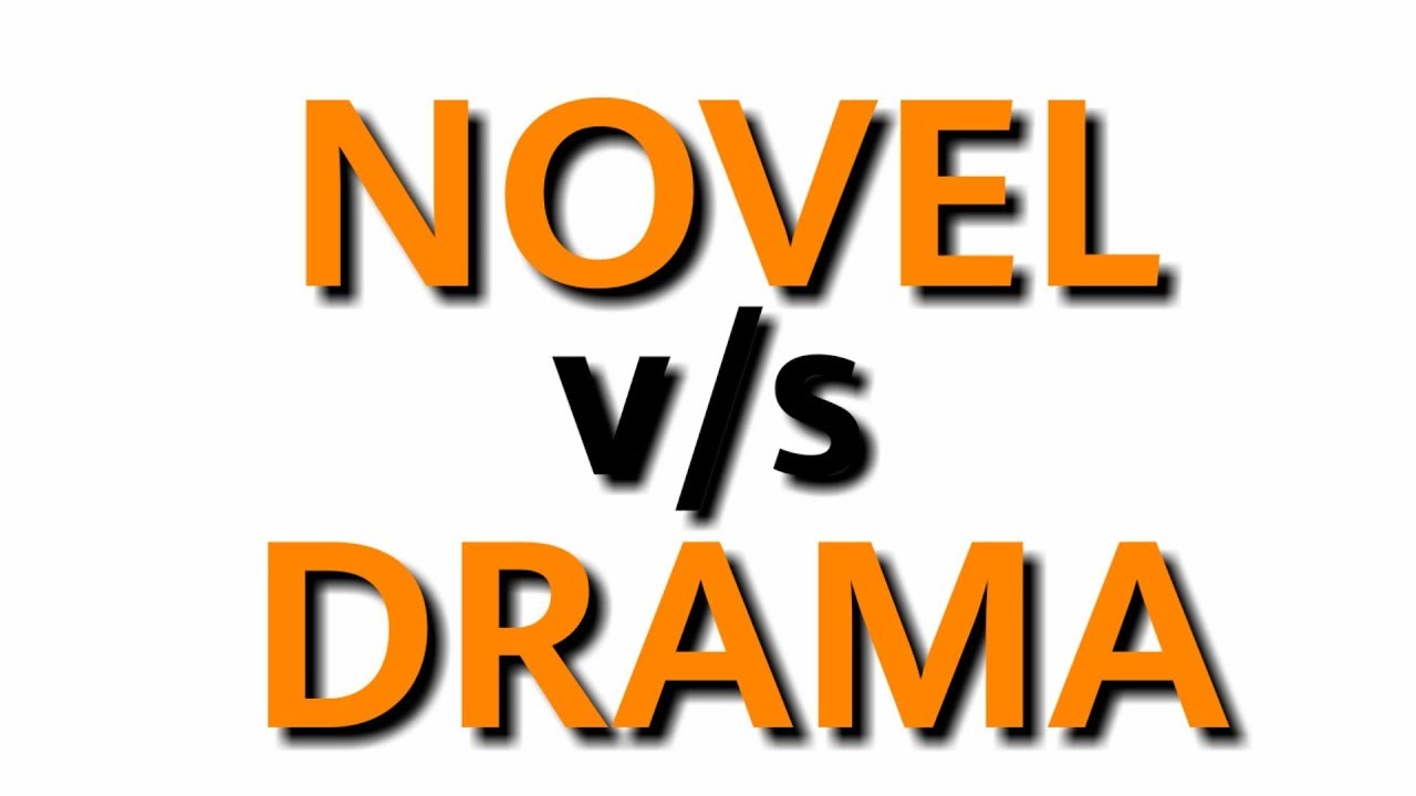 Forms of Drama and Novel Study Material Notes